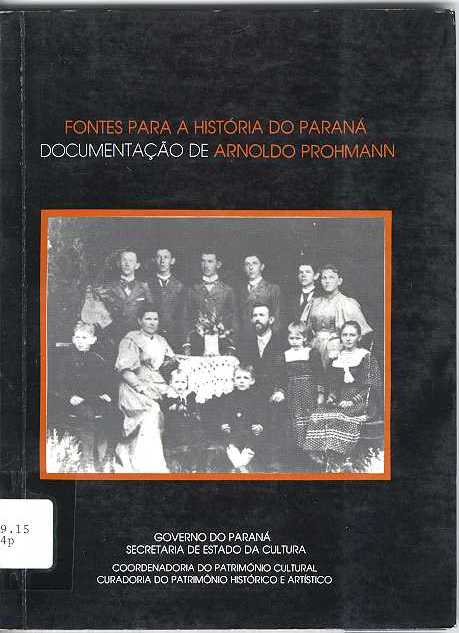 Capa do livro