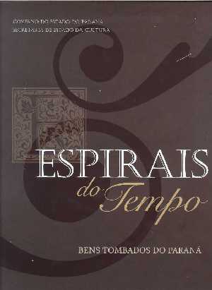 Capa do Livro Espirais do Tempo