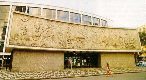 Poty Lazzarotto - Painel Teatro Guaíra - Curitiba