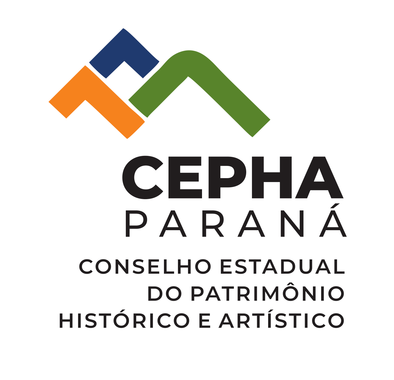 Logomarca do Conselho Estadual do Patrimônio Histórico e Artístico do Paraná