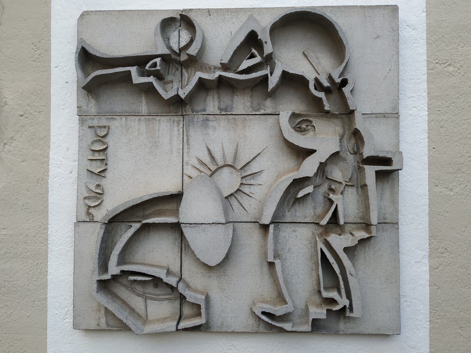 Poty Lazzarotto - Painel do MIS