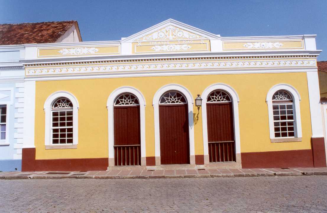 Teatro São João - Lapa