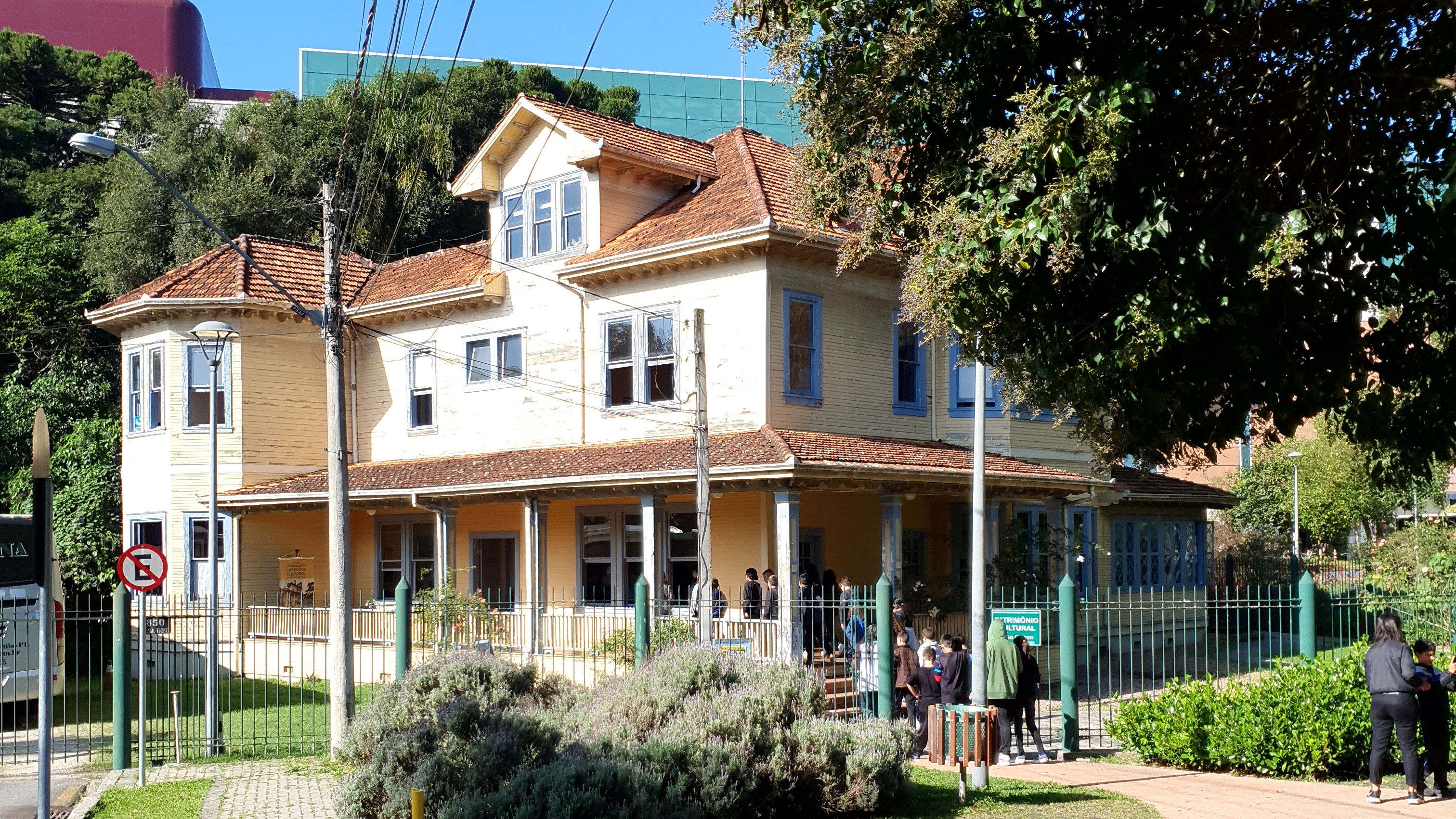 Visita mediada na Casa Gomm
