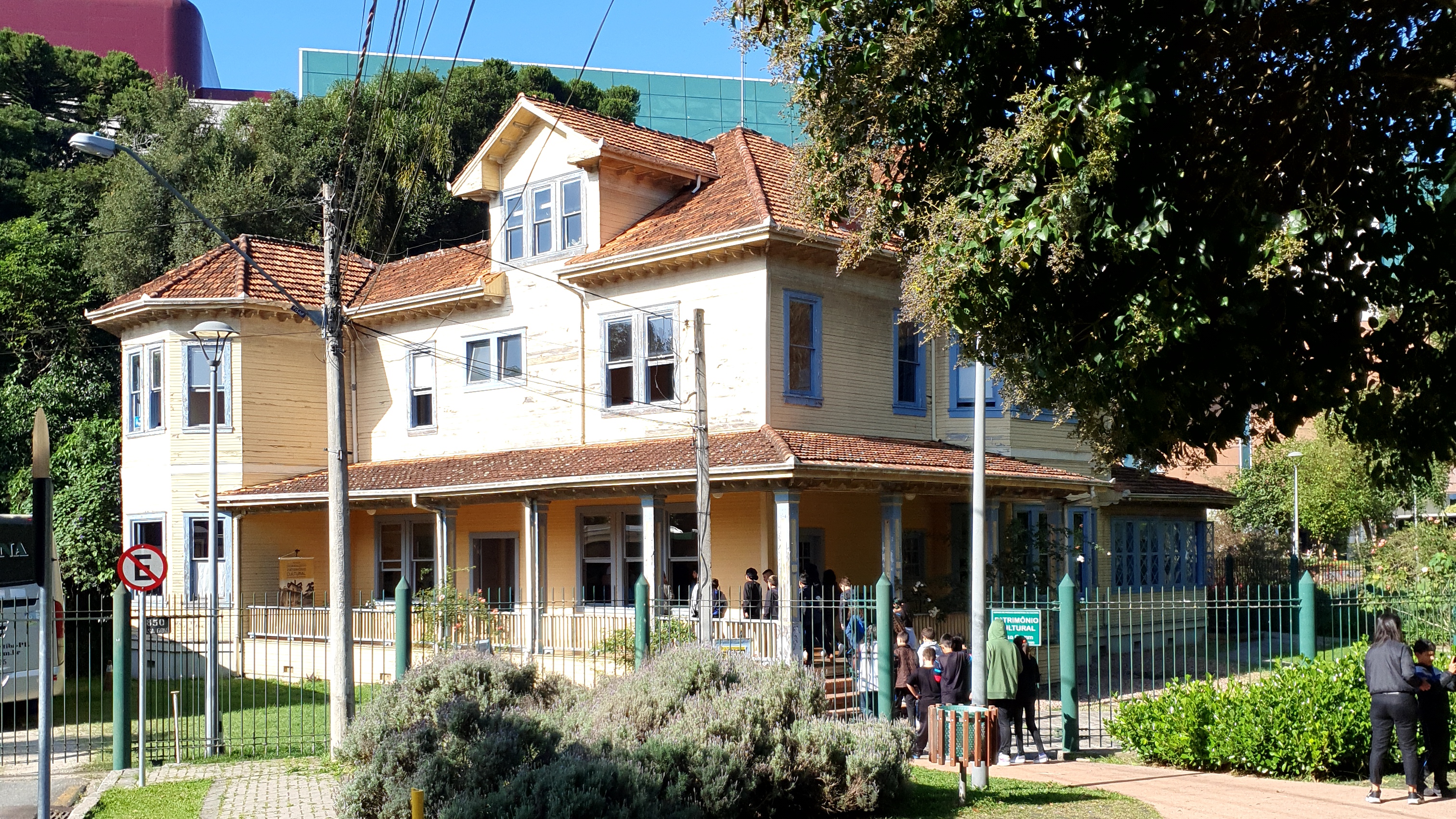 Visita mediada na Casa Gomm