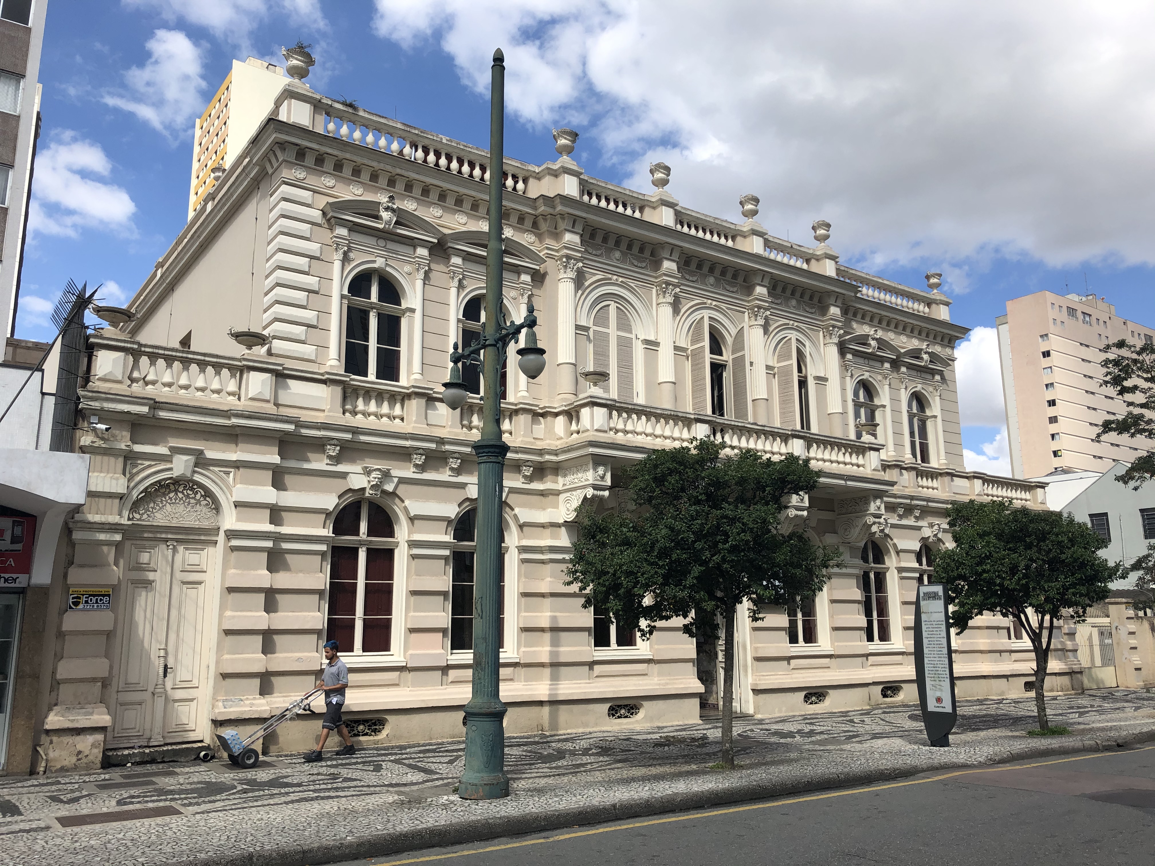 Palácio da Liberdade - MIS - Curitiba