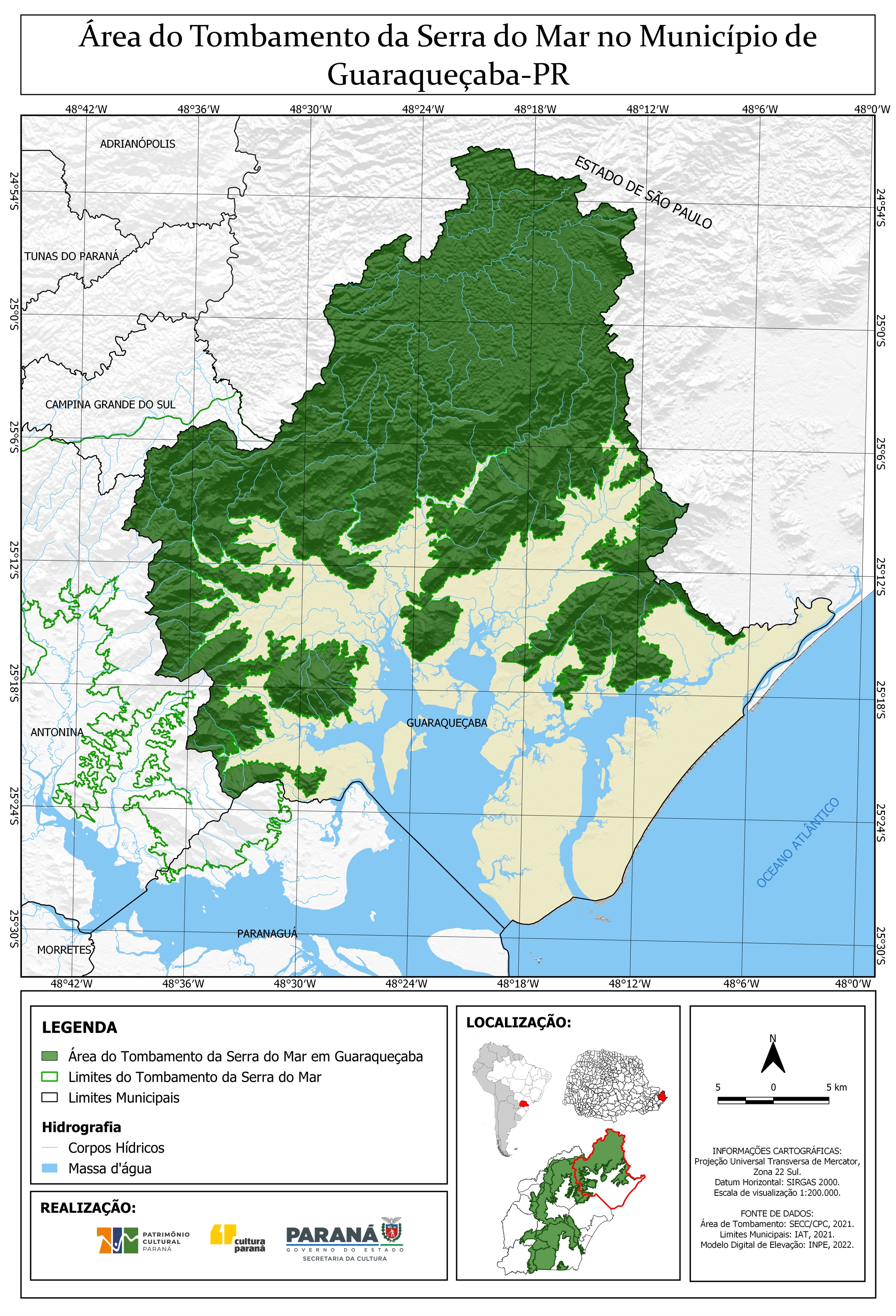 Serra do Mar - Guaraqueçaba