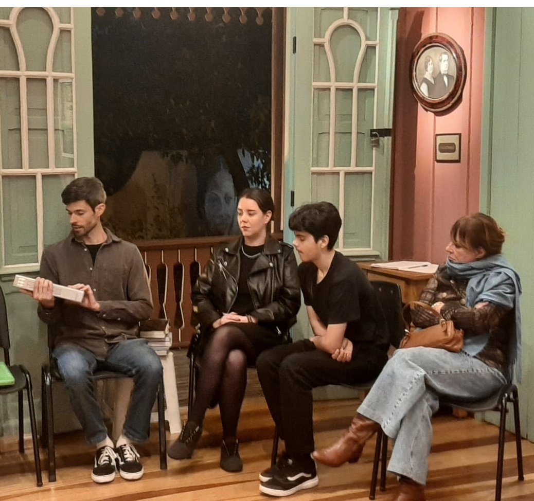 Roda de Conversa Ukrainos no IPHAN