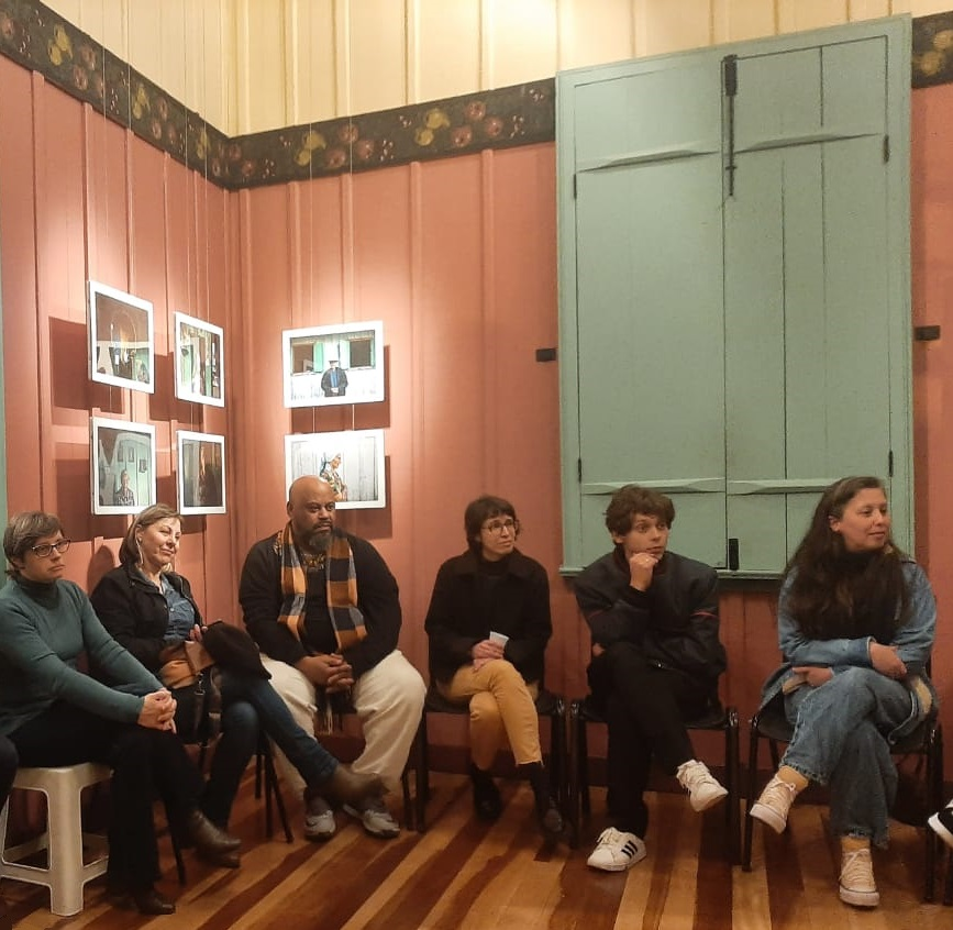 Roda de Conversa 1 Ukrainos no IPHAN 28-08-2025