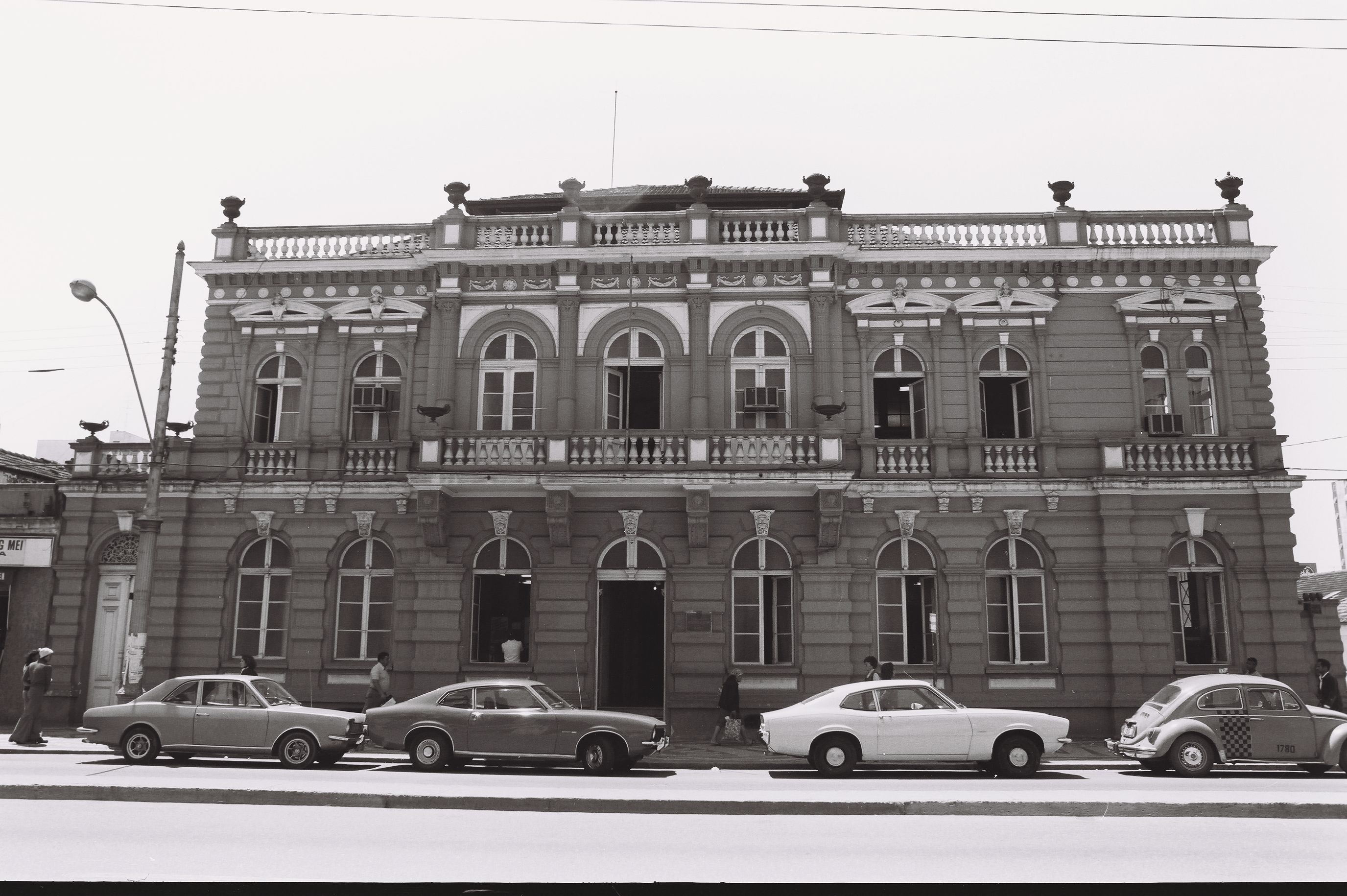 59-II Palácio da Liberdade (Museu da Imagem e do Som) Curitiba