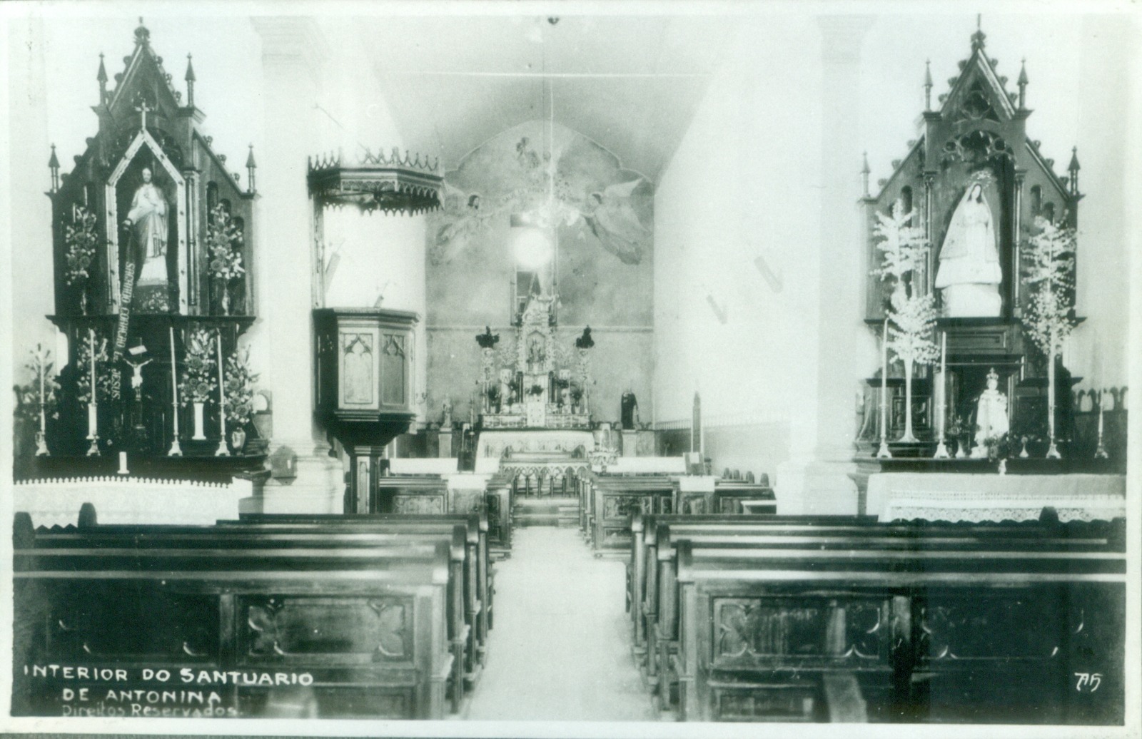Igreja de Nossa Senhora do Pilar 122-II (1930)