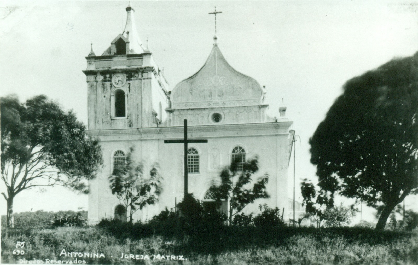 Igreja de Nossa Senhora do Pilar 122-II (1963)