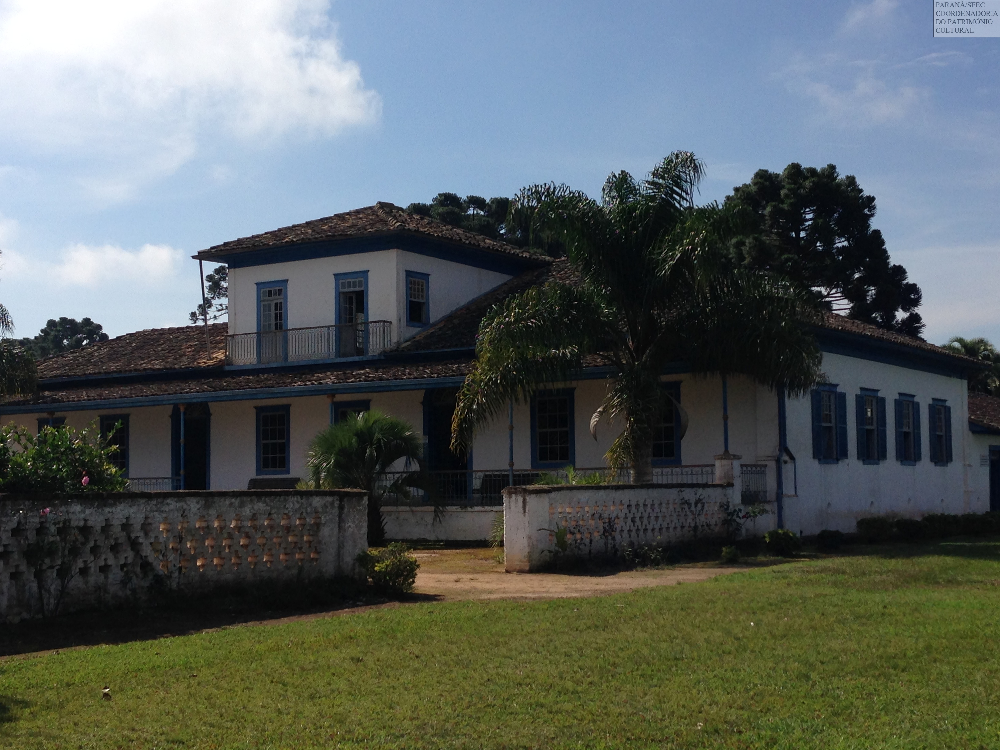 80-II Fazenda Capão Alto - Castro
