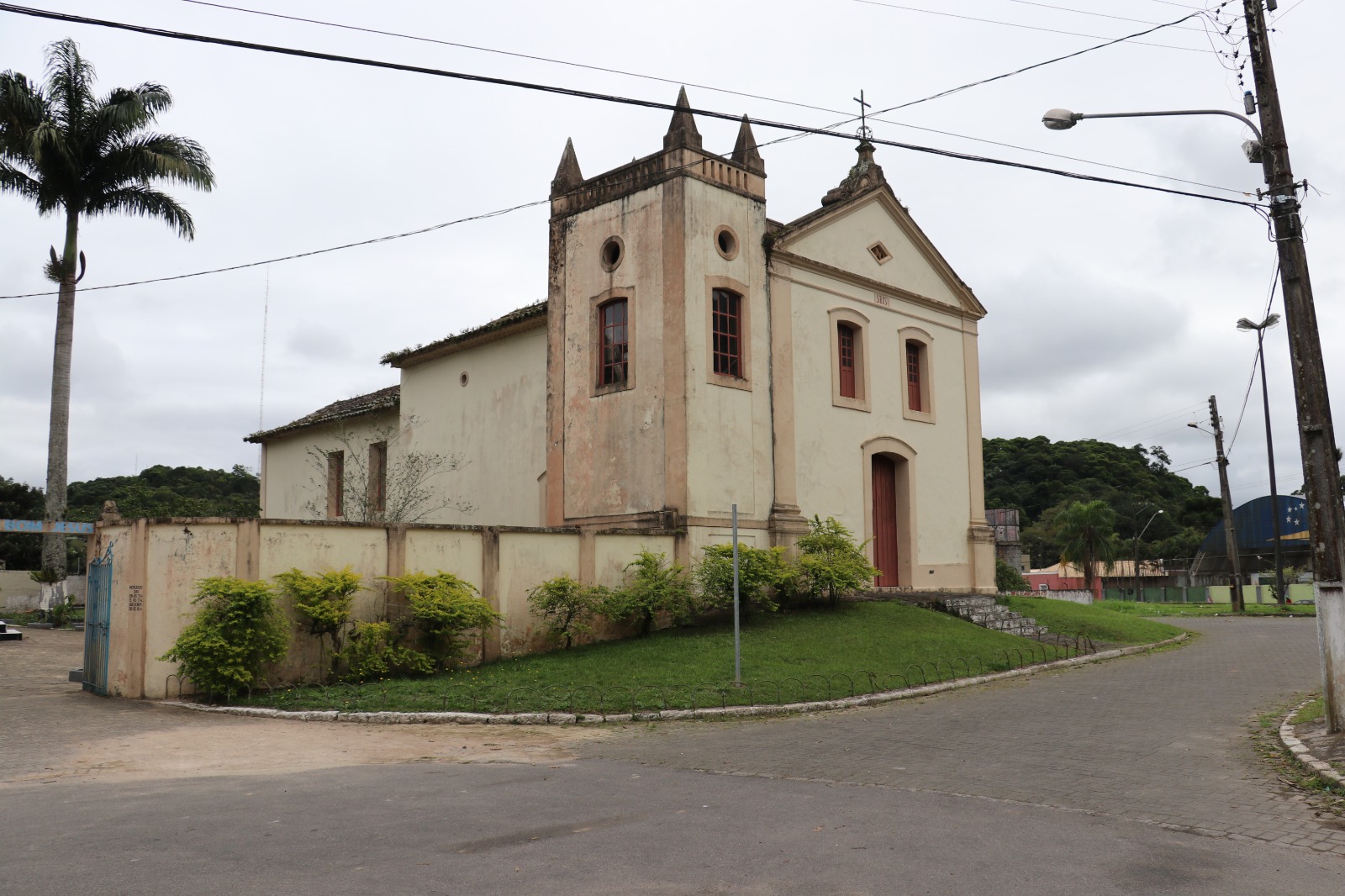 Igreja do Bom Jesus do Saivá - Antonina