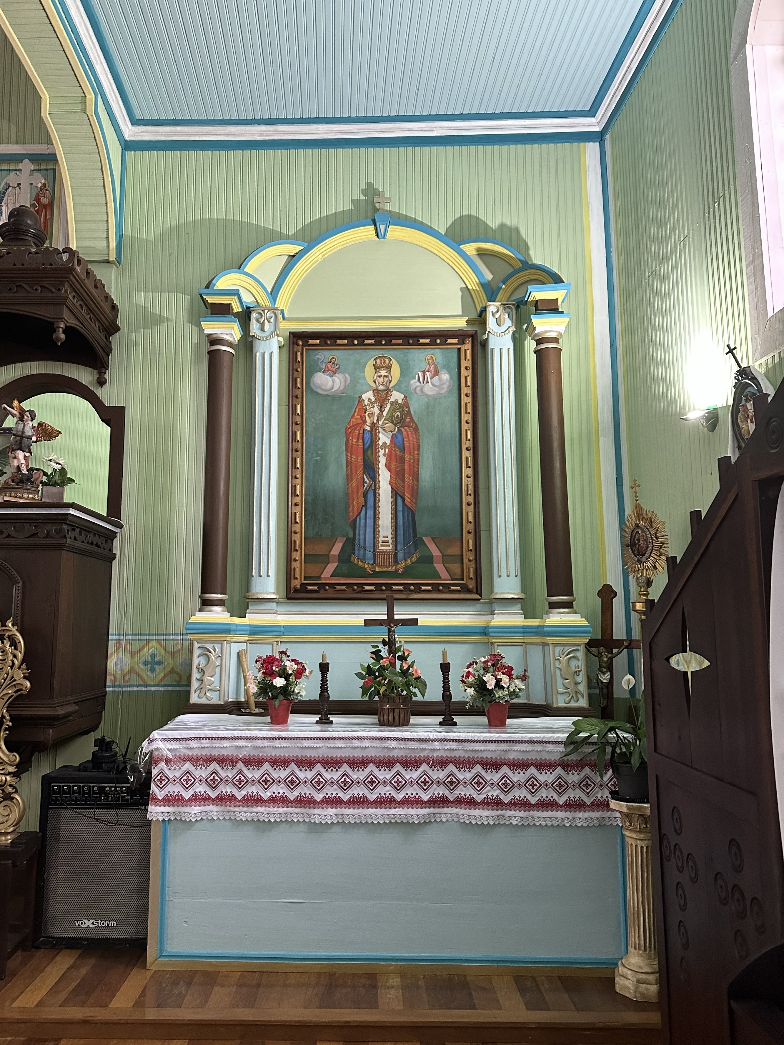 Igreja do Arcanjo São Miguel - Mallet