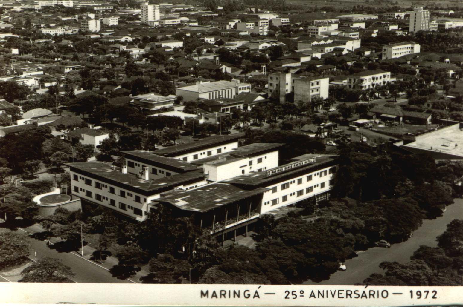 Hotel Bandeirantes - Maringá (1972)