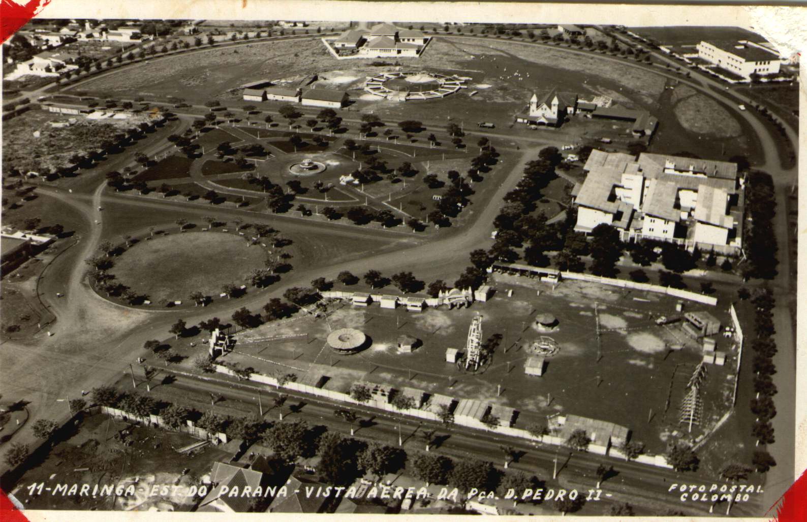 Hotel Bandeirantes - Maringá (1950)