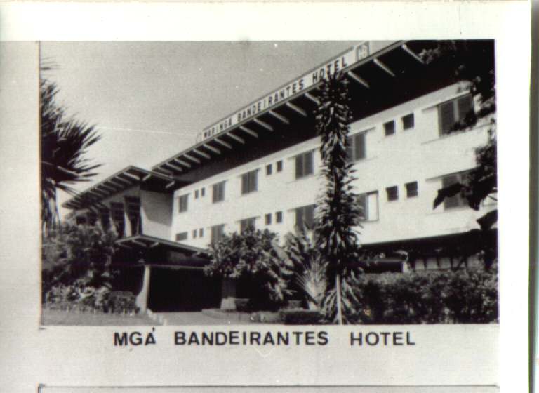 Hotel Bandeirantes - Maringá (1972)