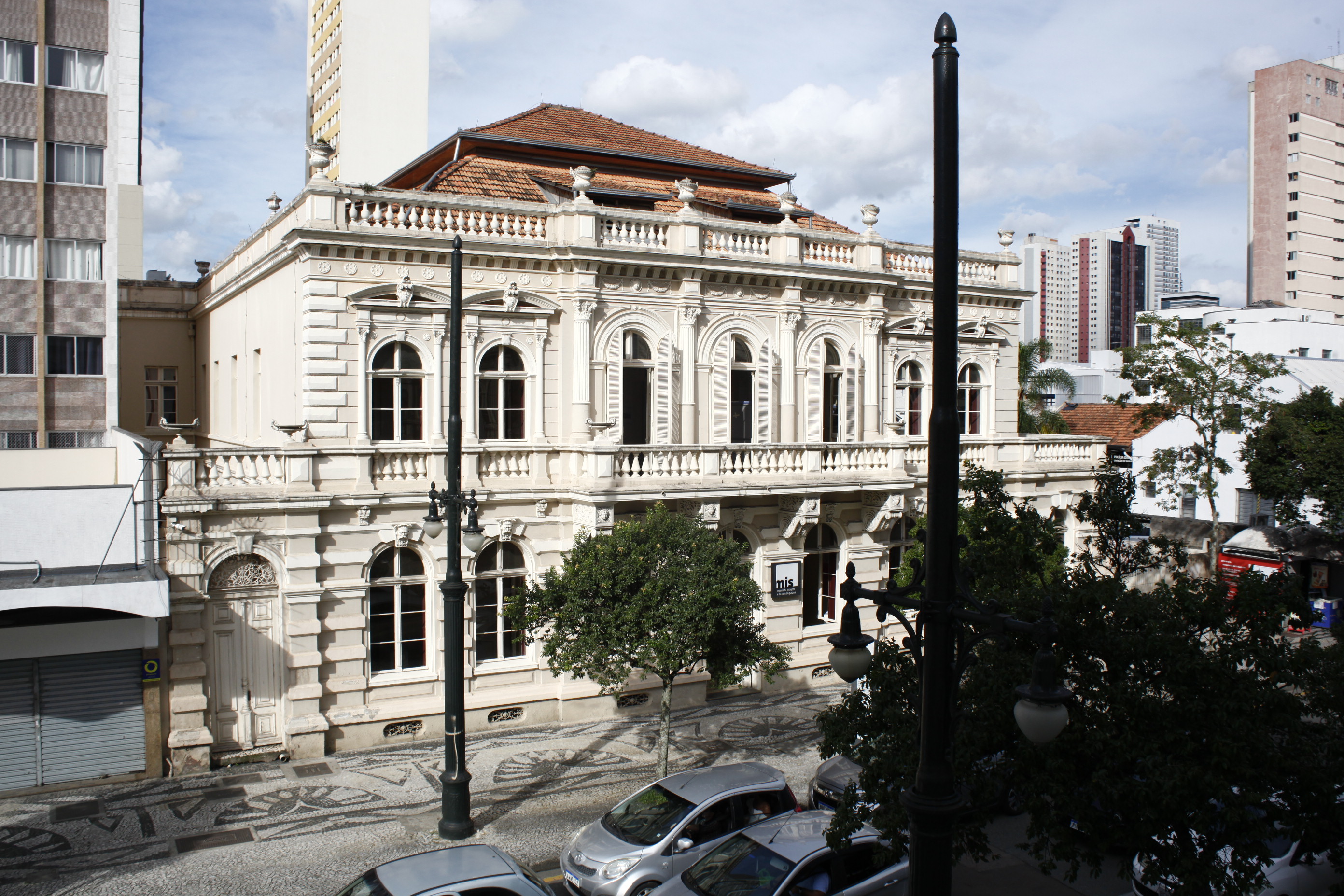 59-II Palácio da Liberdade (Museu da Imagem e do Som) Curitiba