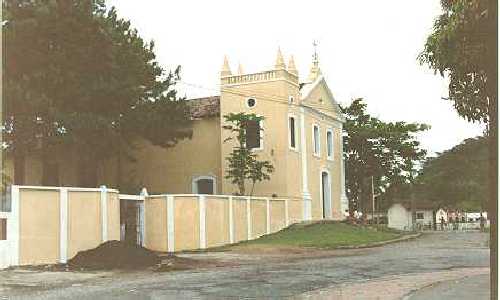 Igreja do Bom Jesus do Saivá - Antonina