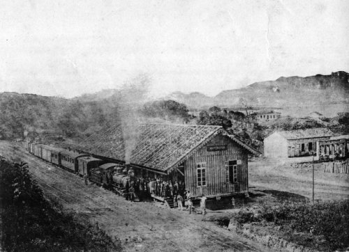 Estação Ferroviária de Antonina (sem data)
