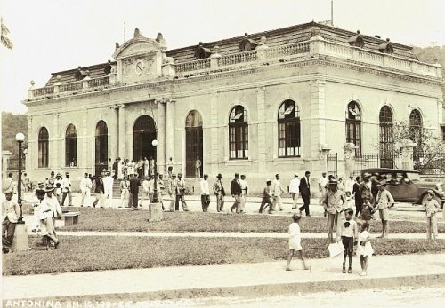 Estação Ferroviária de Antonina (sem data)