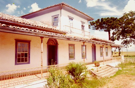 80-II Fazenda Capão Alto - Castro