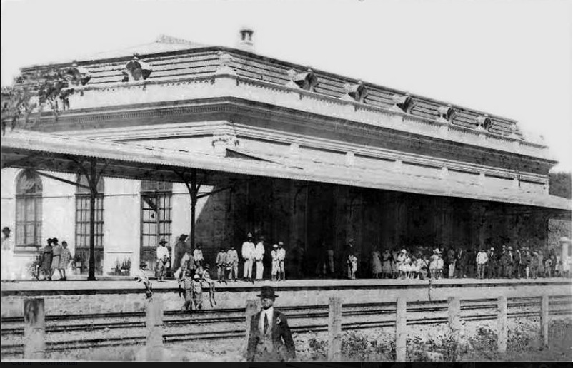 Estação Ferroviária de Antonina (aprox. dec.1940)