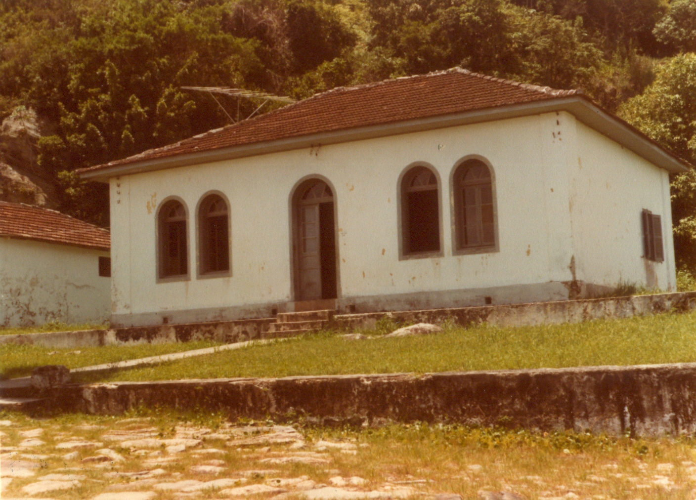Casa da Guarda - Fortaleza da Barra - Ilha do Mel (1980)