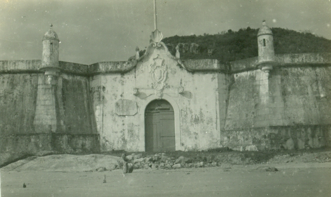 Fortaleza da Barra - Ilha do Mel (1963)