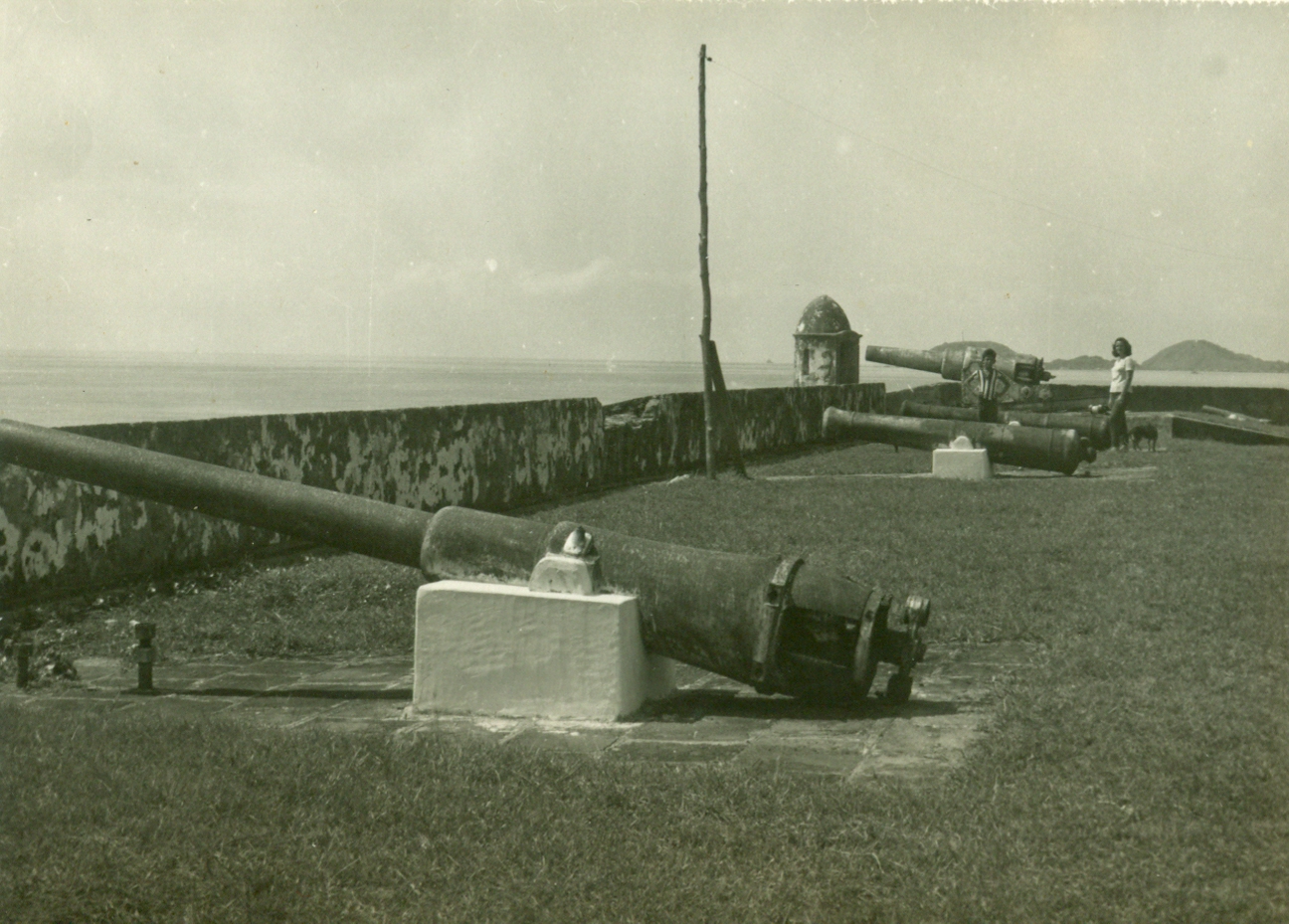 Fortaleza da Barra - Ilha do Mel (1963)