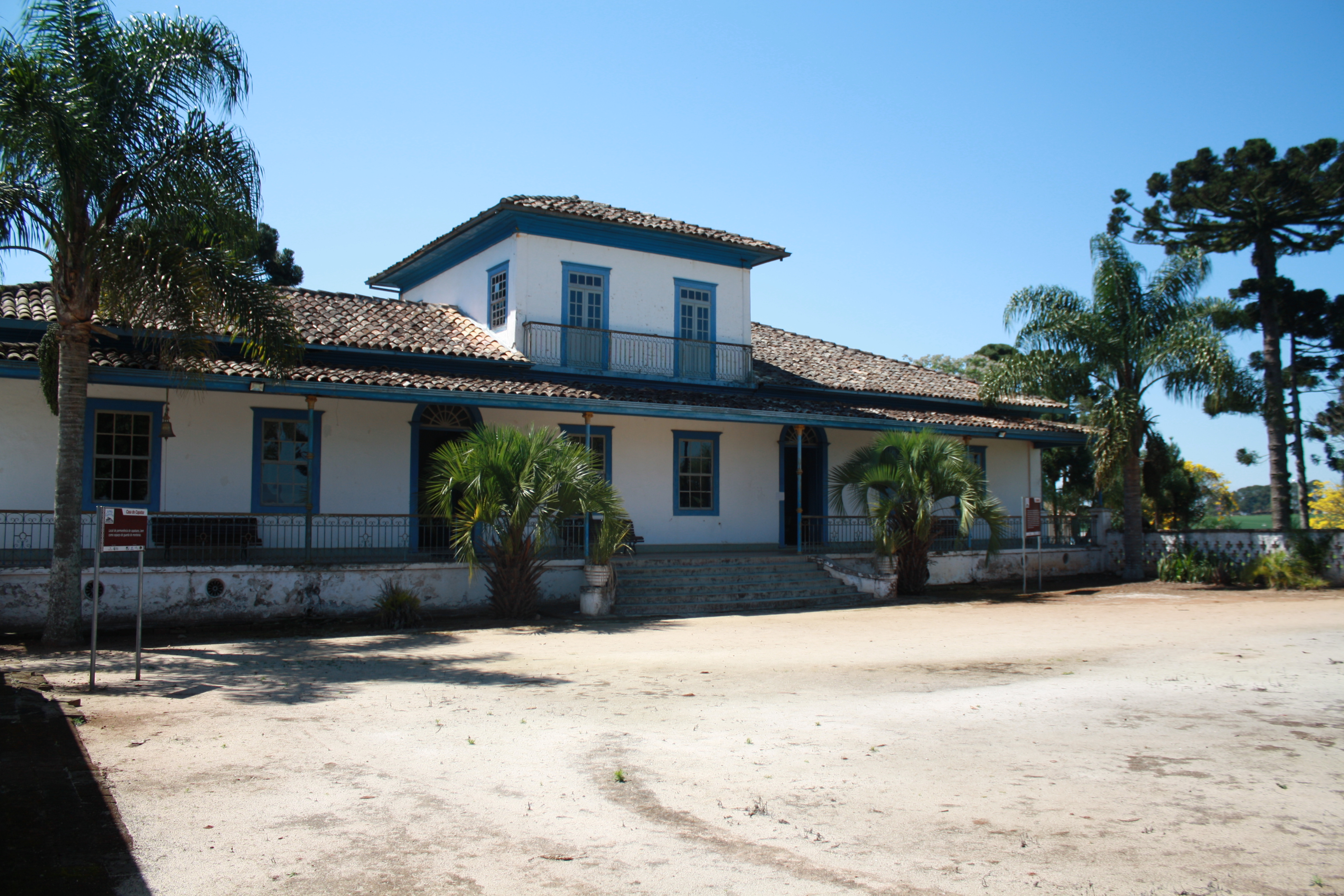 80-II Fazenda Capão Alto - Castro