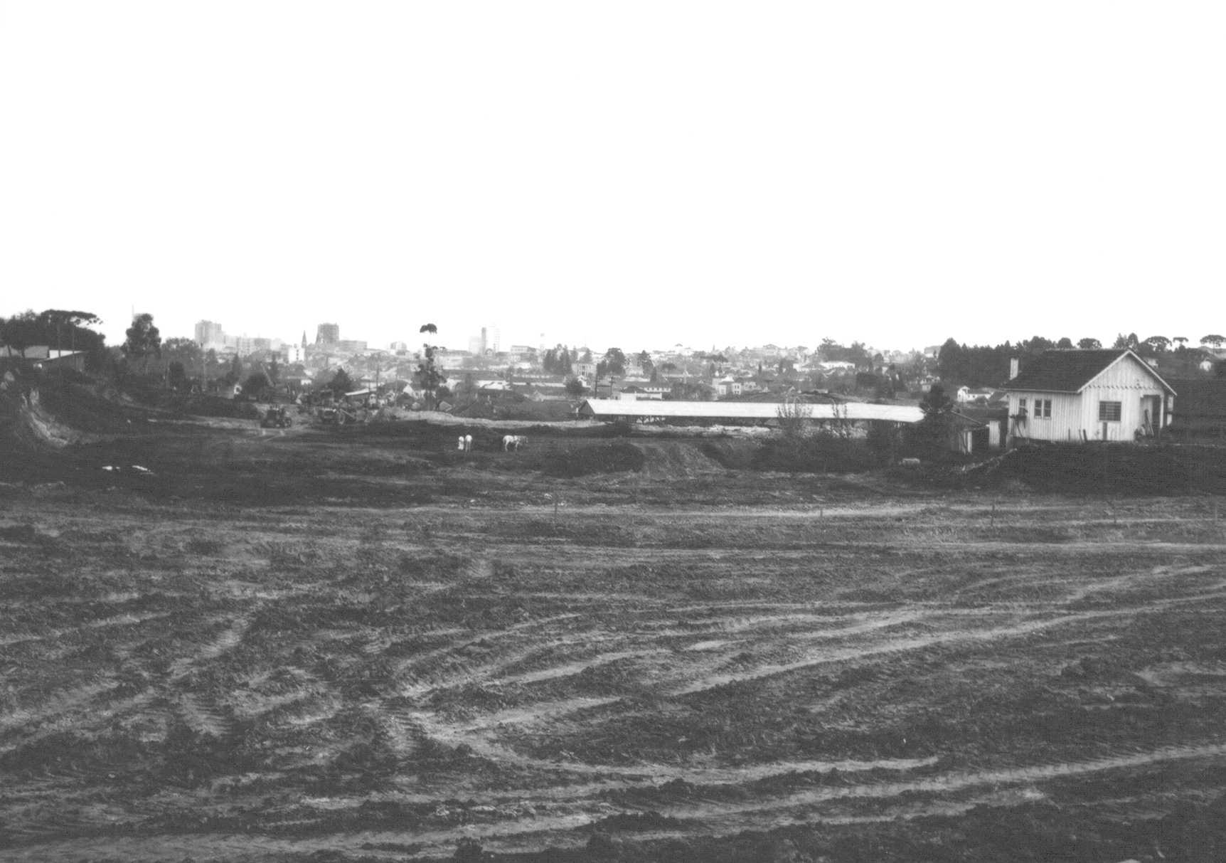 169-II: Centro Cívico - Curitiba (aprox. 1950)