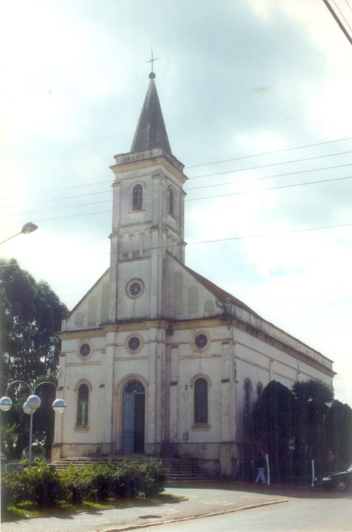 Igreja Imaculada Conceição - Teixeira Soares (2000)