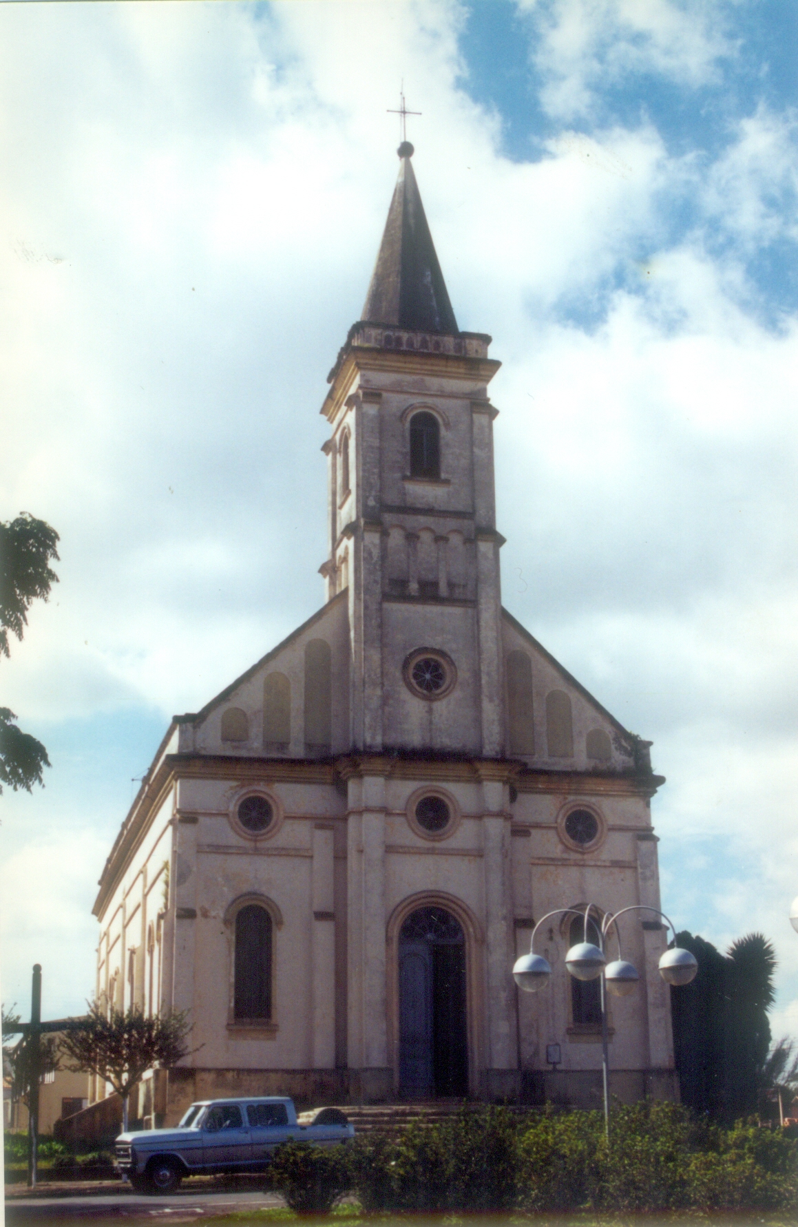 Igreja Imaculada Conceição - Teixeira Soares (2000)