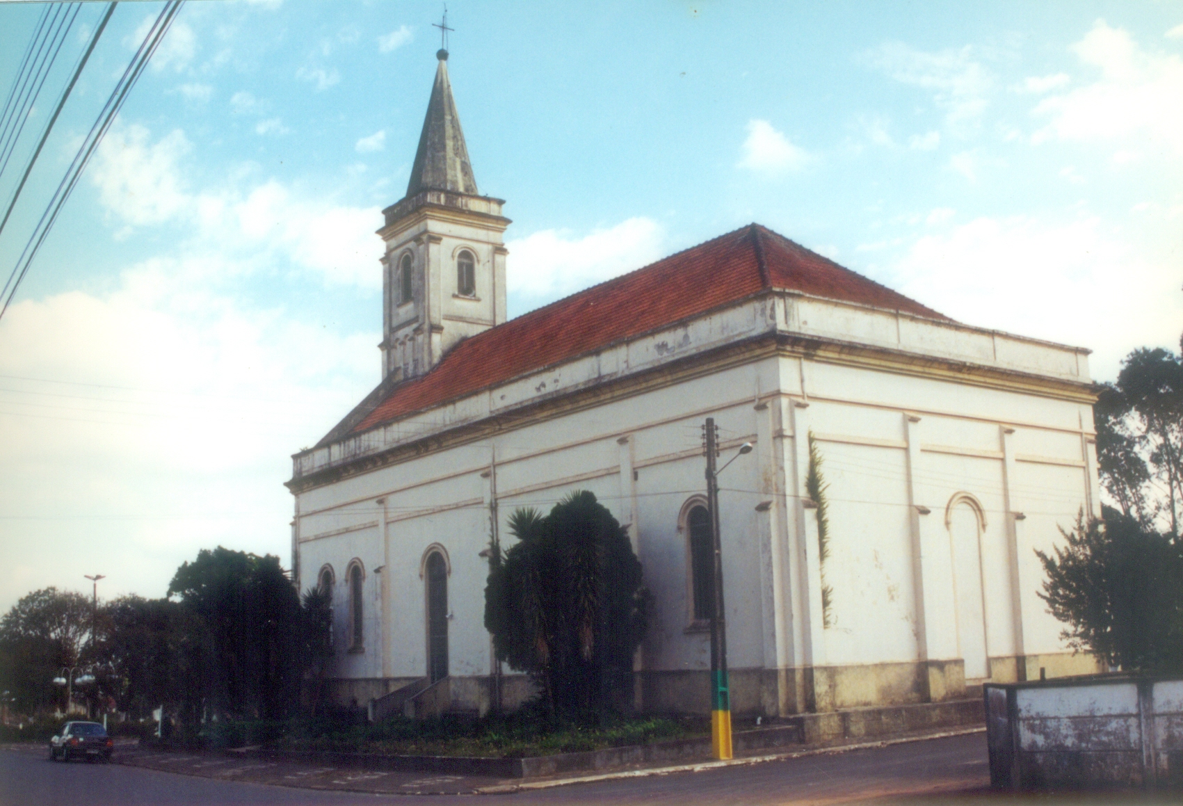 Igreja Imaculada Conceição - Teixeira Soares (2000)