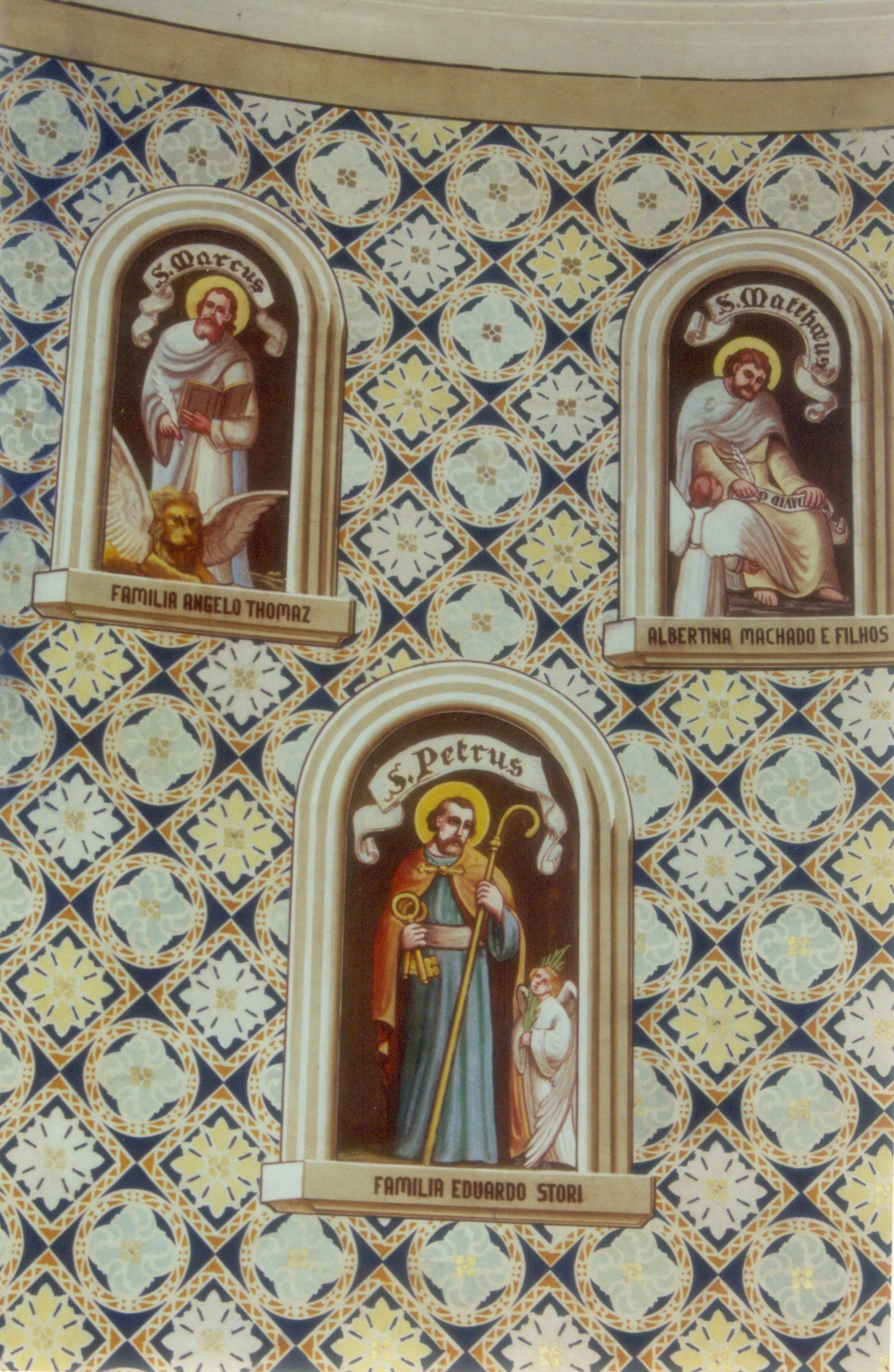 Igreja Imaculada Conceição - Teixeira Soares (2000)