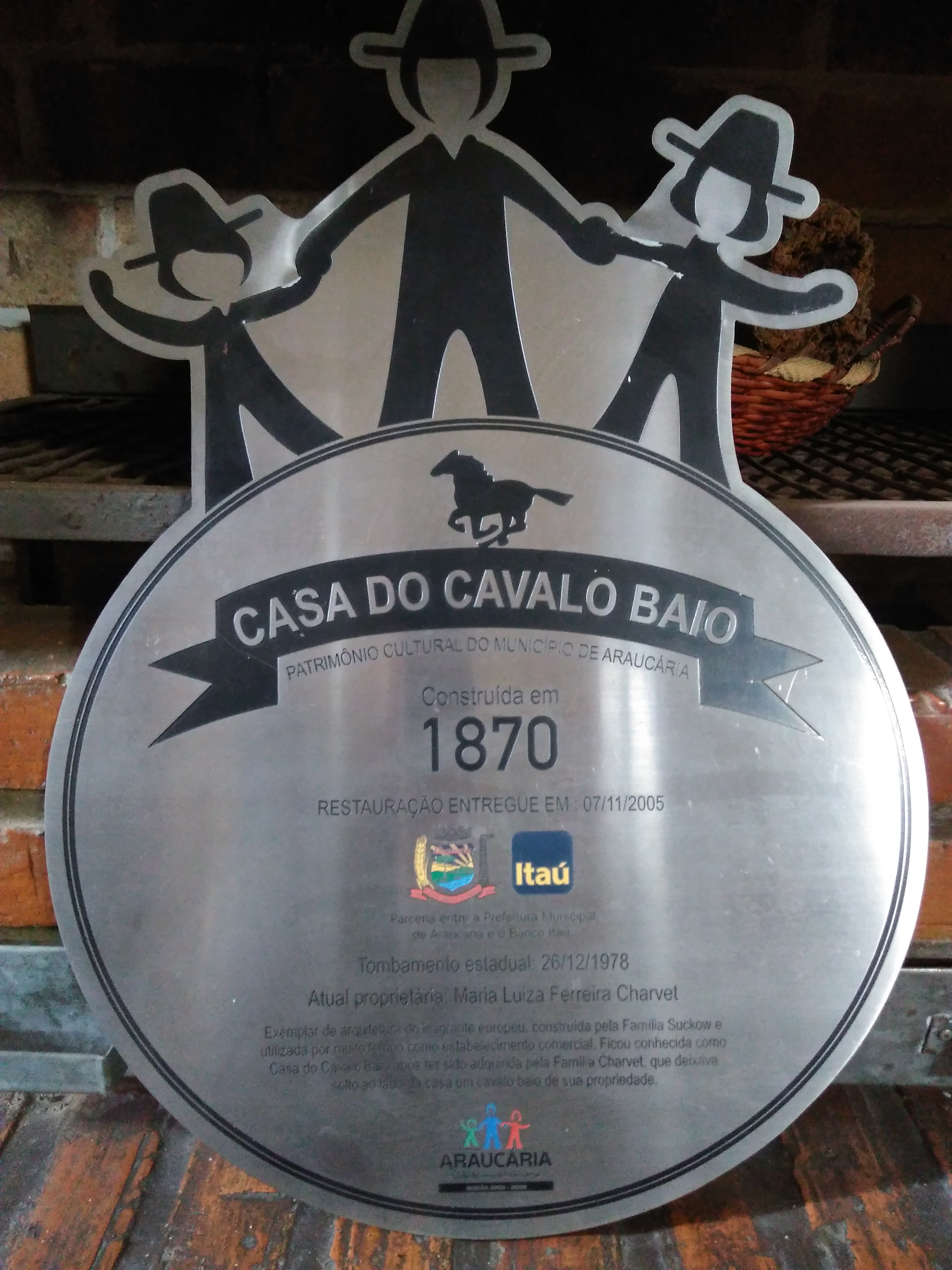 Casa do Cavalo Baio