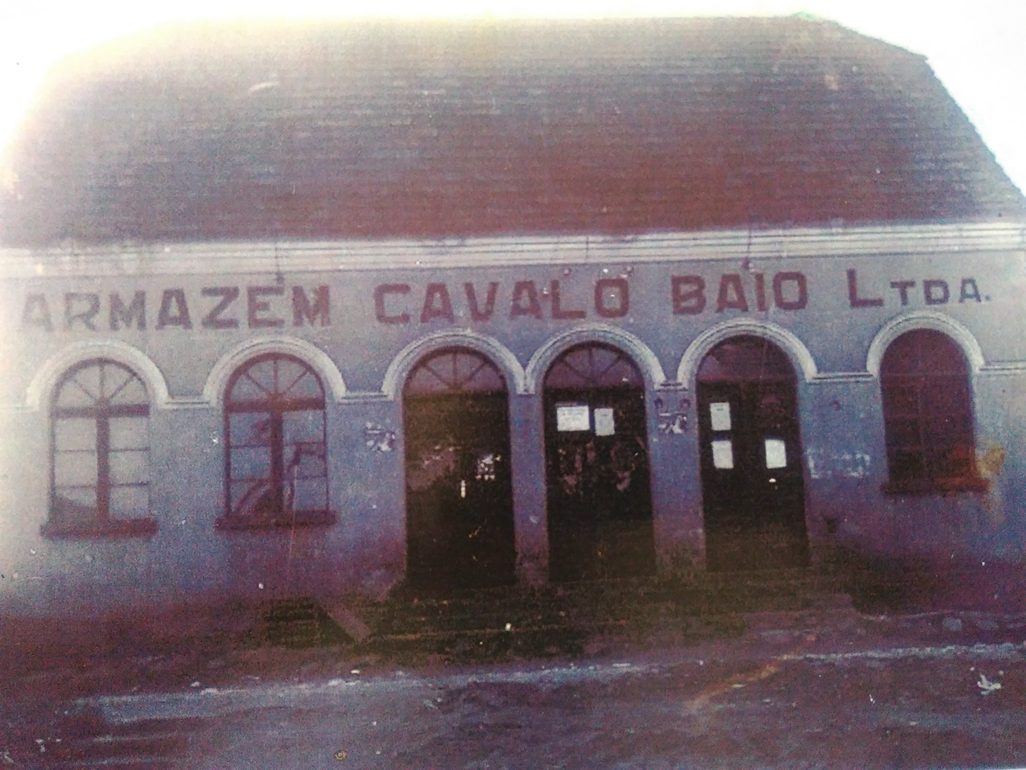 Casa do Cavalo Baio