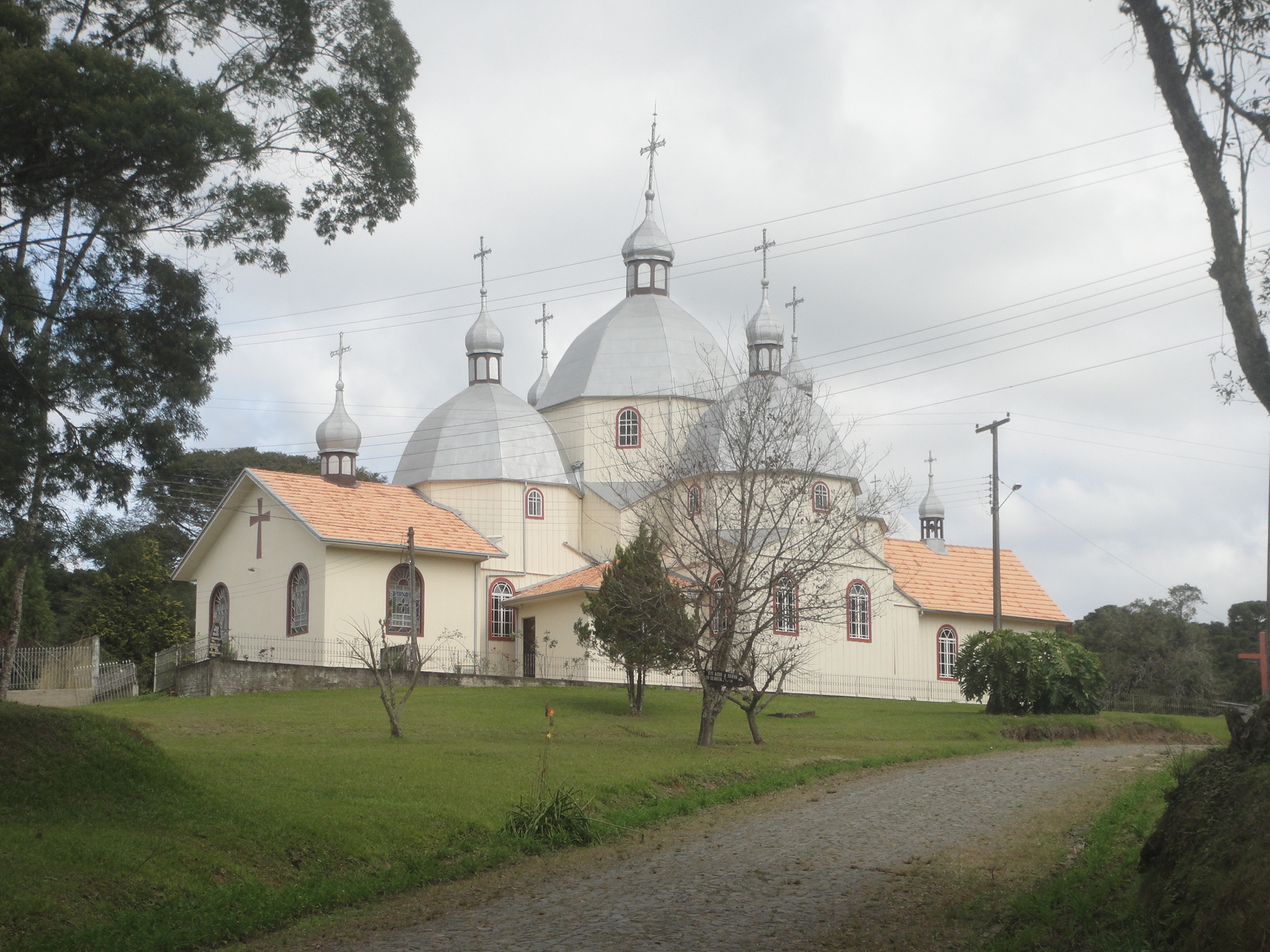 Igreja Imaculada Conceição de Nossa Senhora - Antônio Olinto