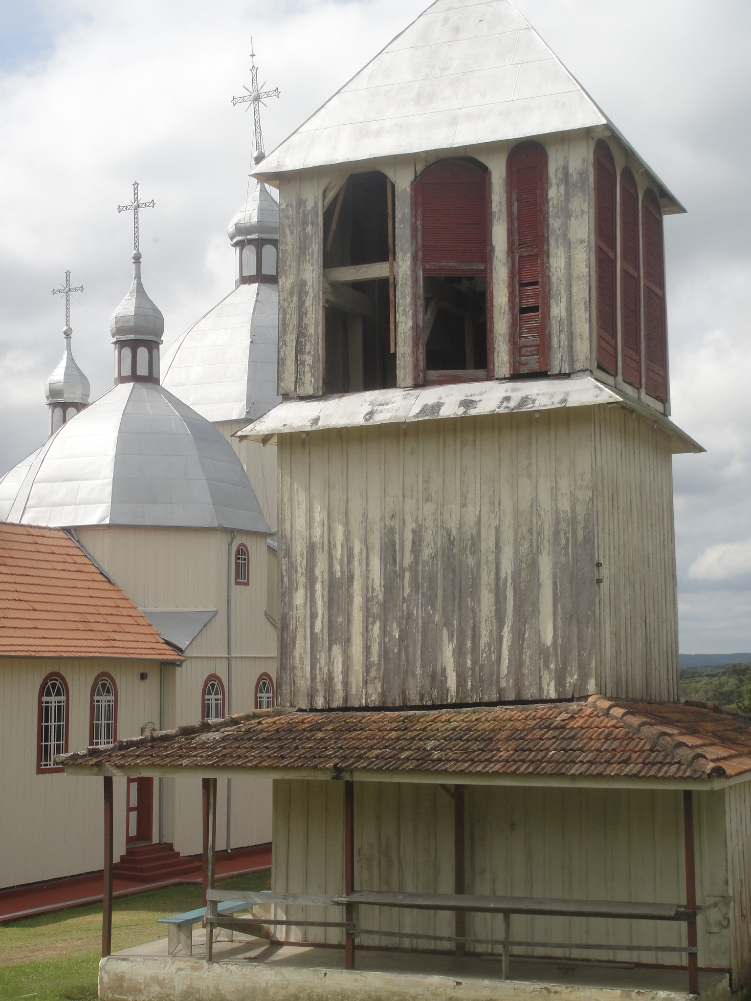 Igreja Imaculada Conceição de Nossa Senhora - Antônio Olinto (2015)