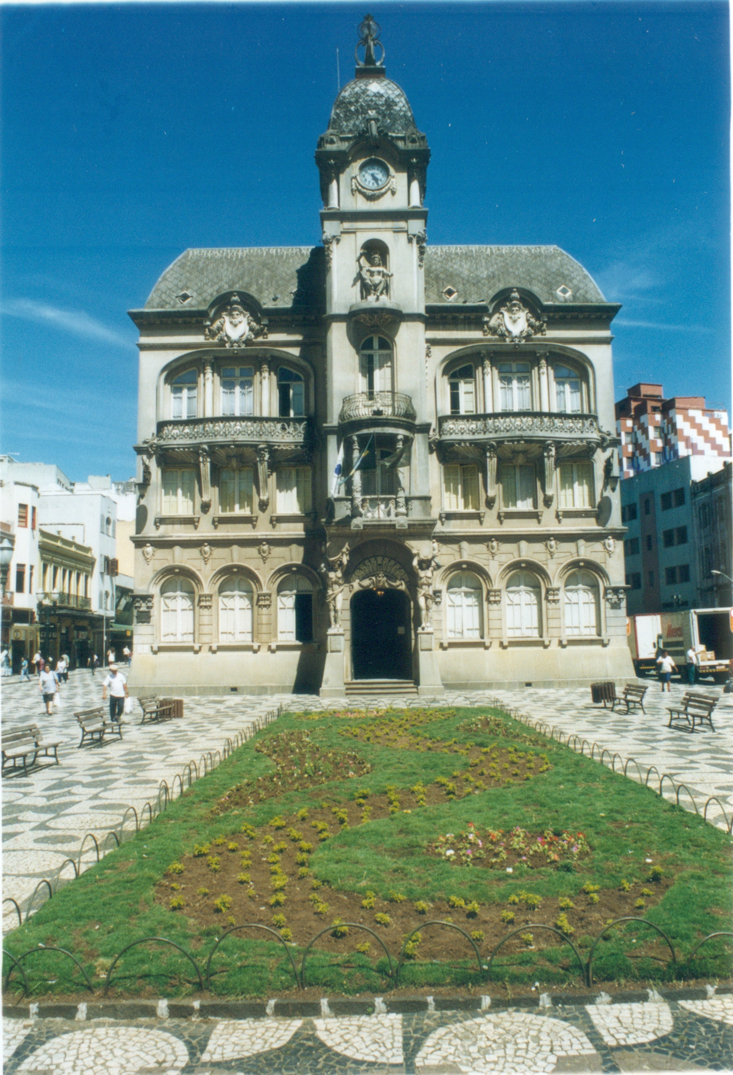 06-II Prefeitura Municipal - Paço da Liberdade - Curitiba