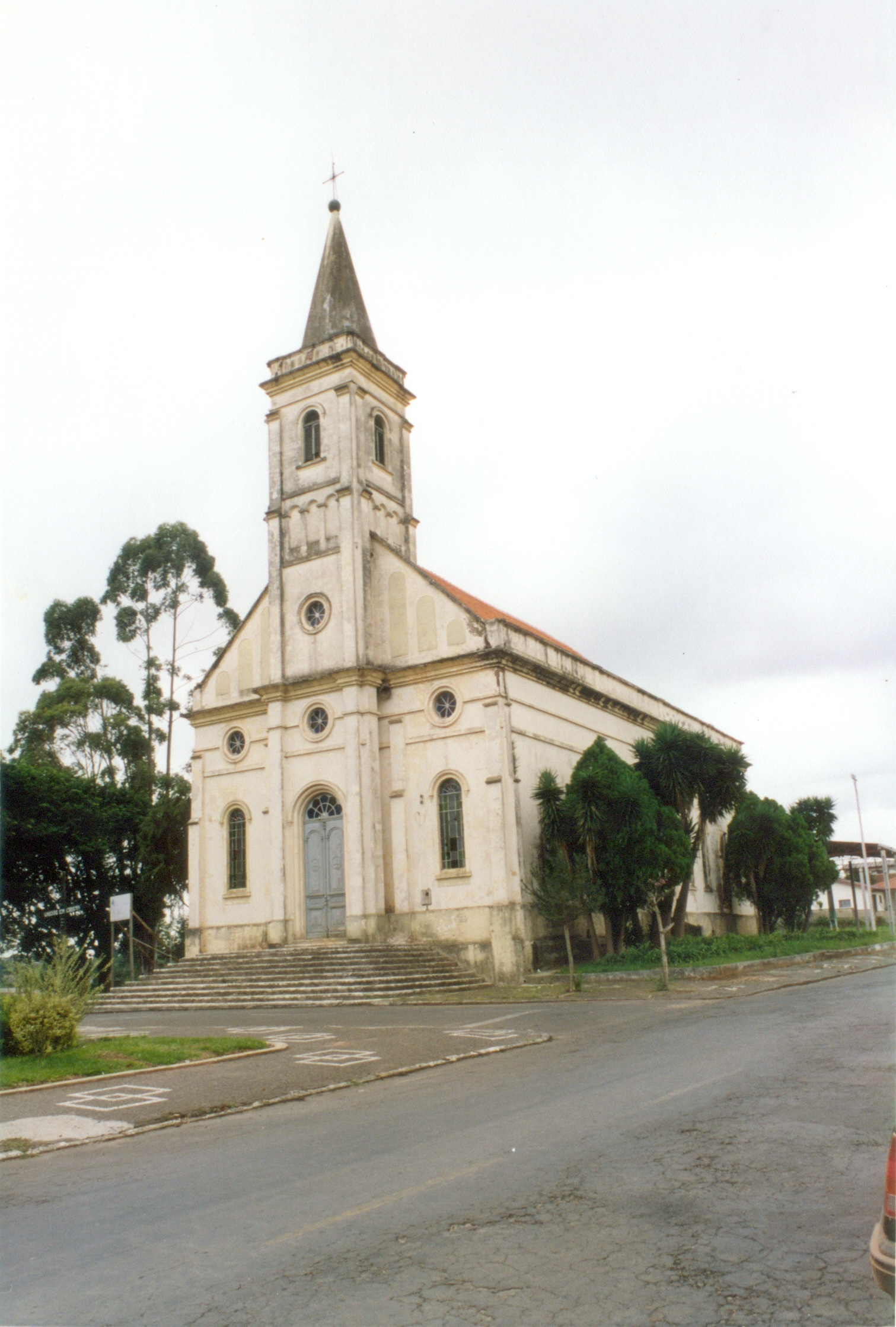 Igreja Imaculada Conceição - Teixeira Soares (aprox. dec. 2000)