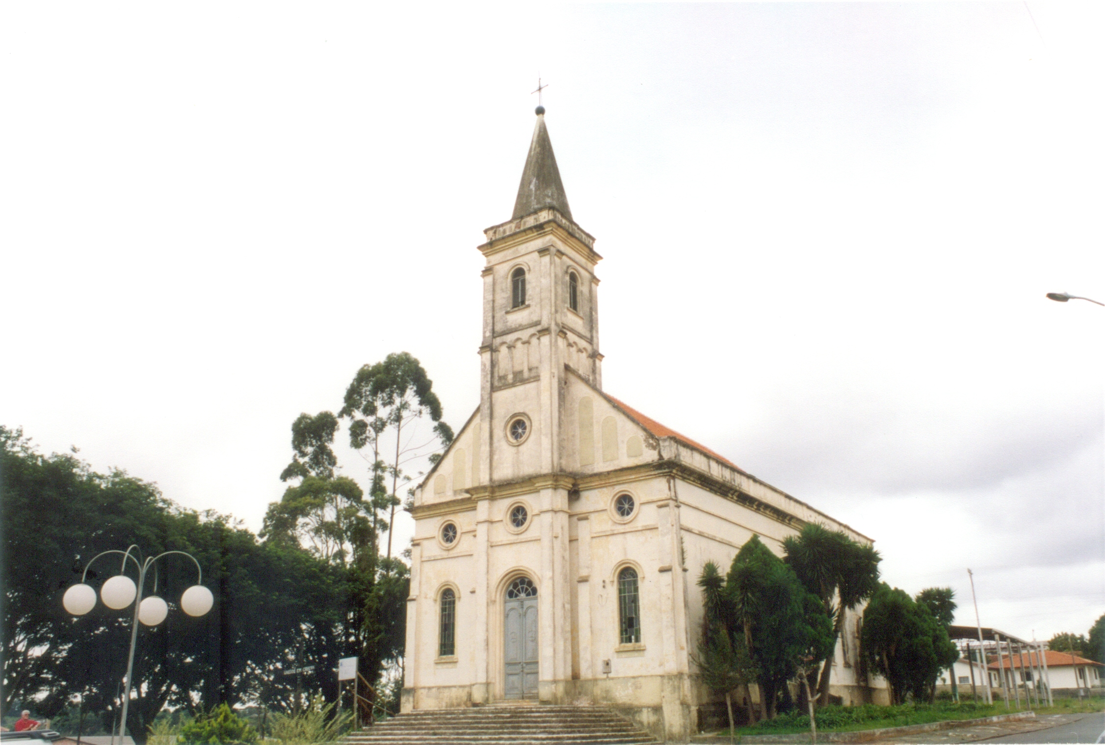 Igreja Imaculada Conceição - Teixeira Soares (aprox. dec. 2000)