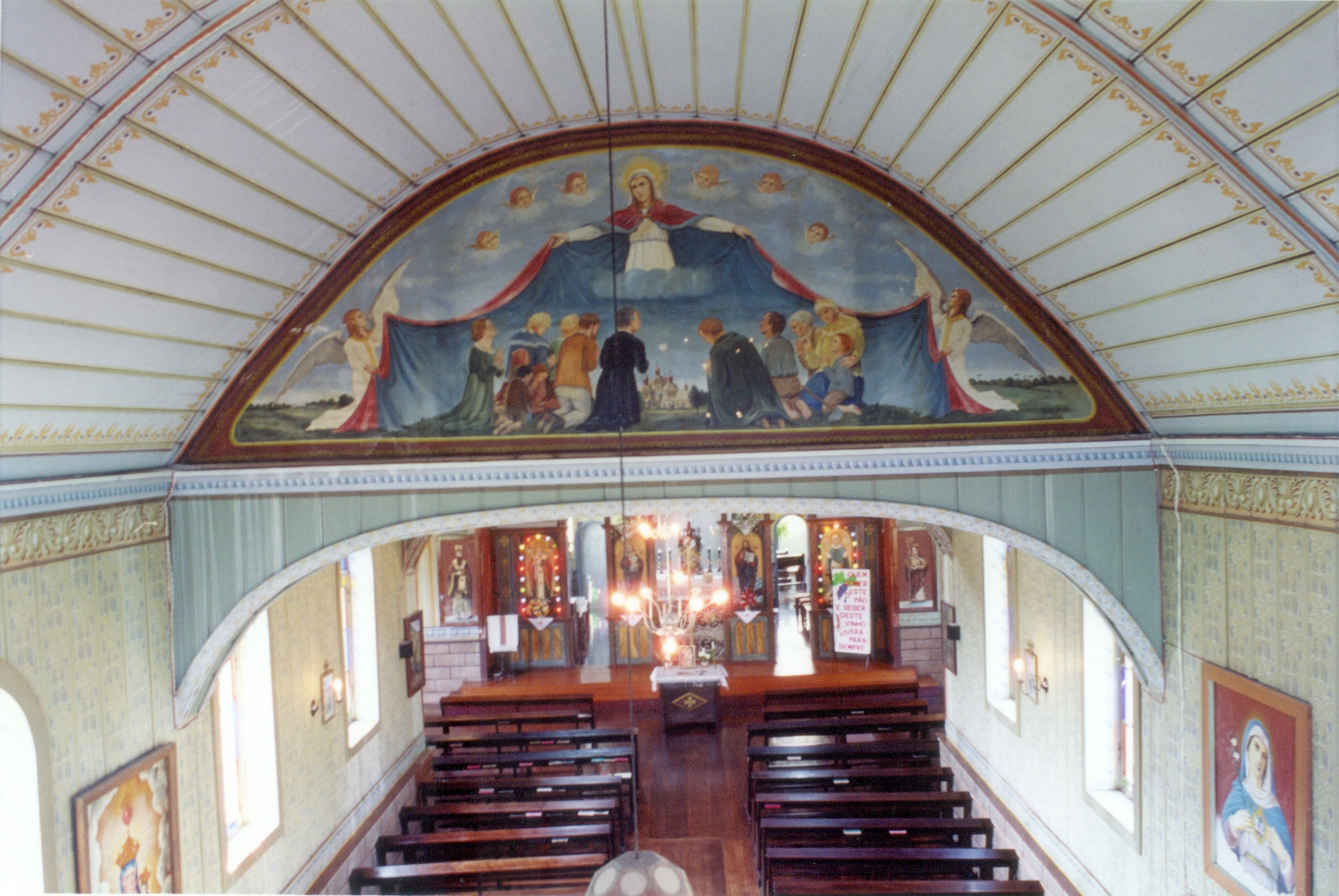 Igreja Imaculada Conceição de Nossa Senhora - Antônio Olinto
