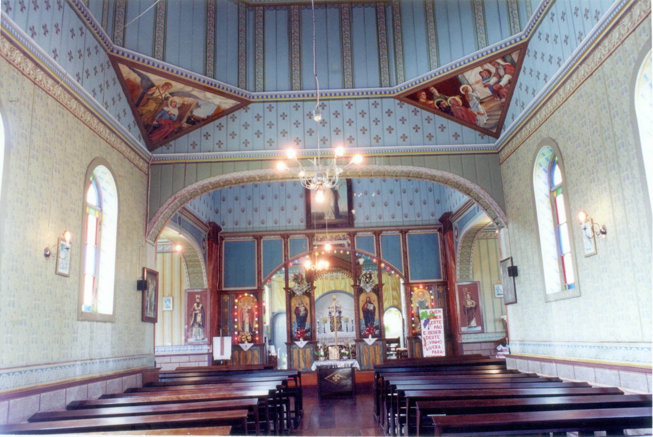Igreja Imaculada Conceição de Nossa Senhora - Antônio Olinto