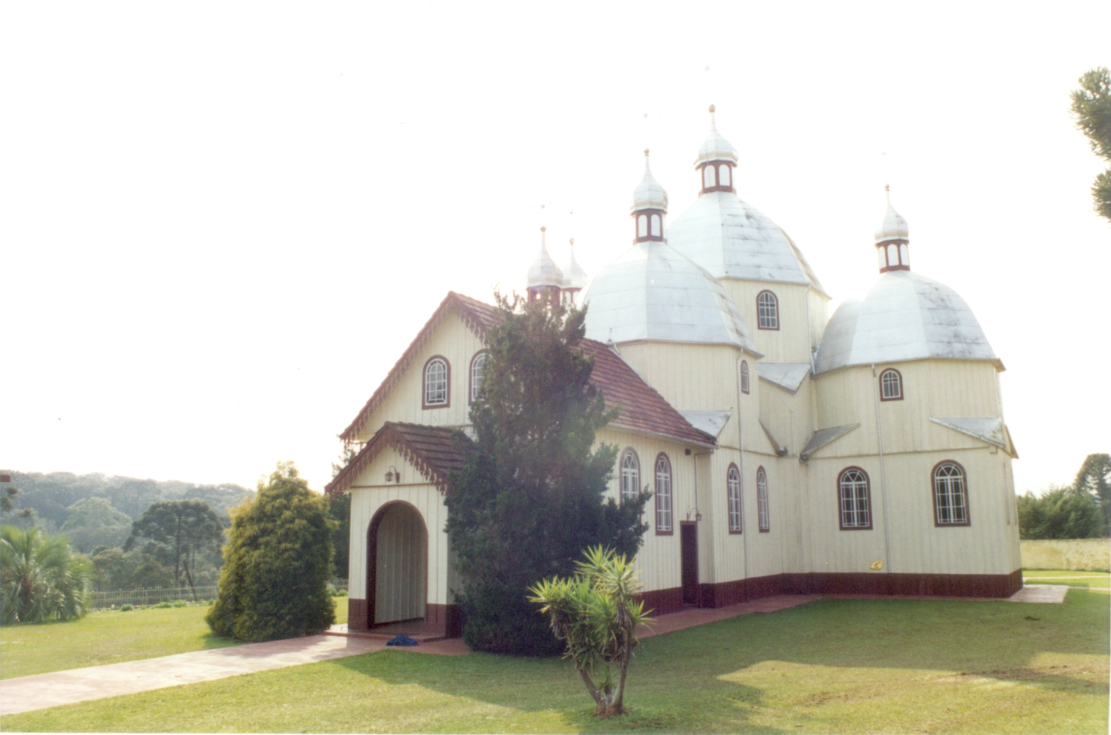 Igreja Imaculada Conceição de Nossa Senhora - Antônio Olinto