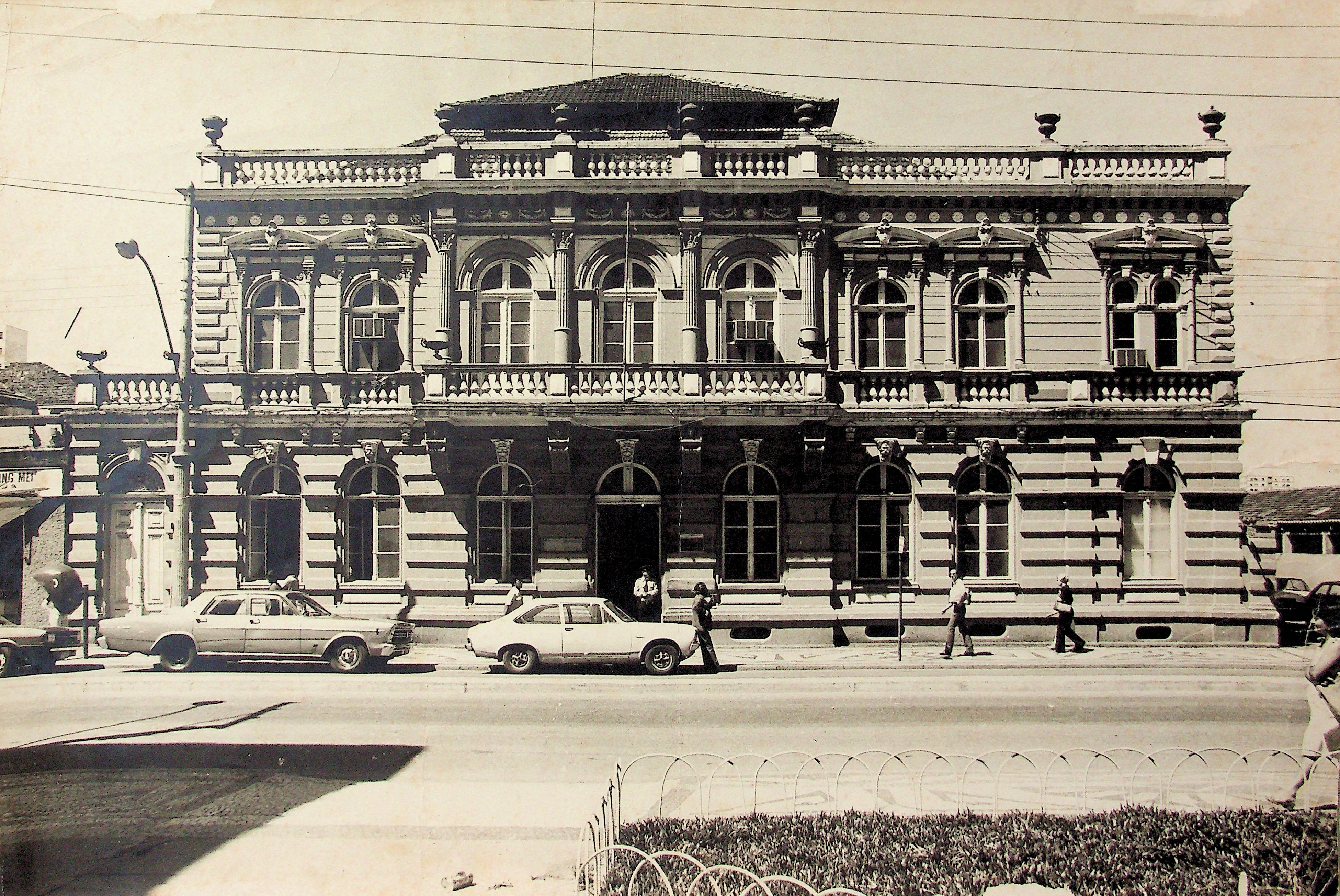 59-II Palácio da Liberdade (Museu da Imagem e do Som) Curitiba