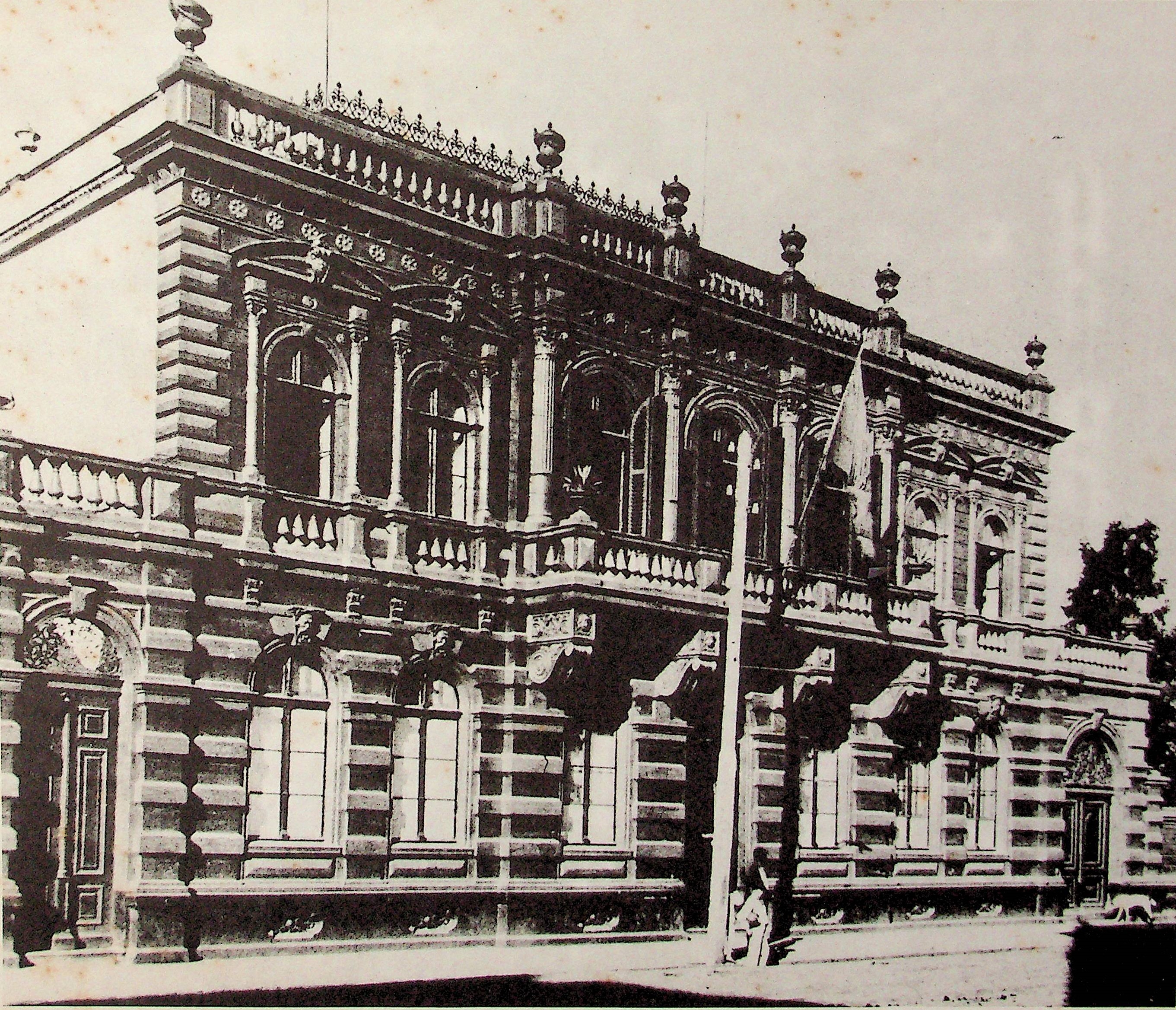 59-II Palácio da Liberdade (Museu da Imagem e do Som) Curitiba