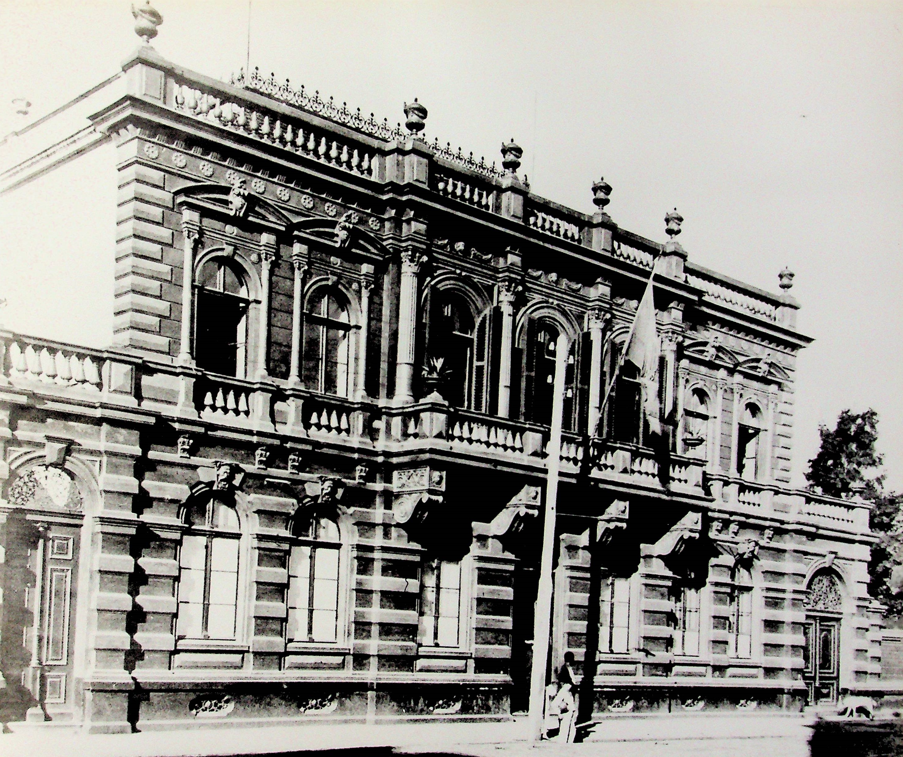59-II Palácio da Liberdade (Museu da Imagem e do Som) Curitiba