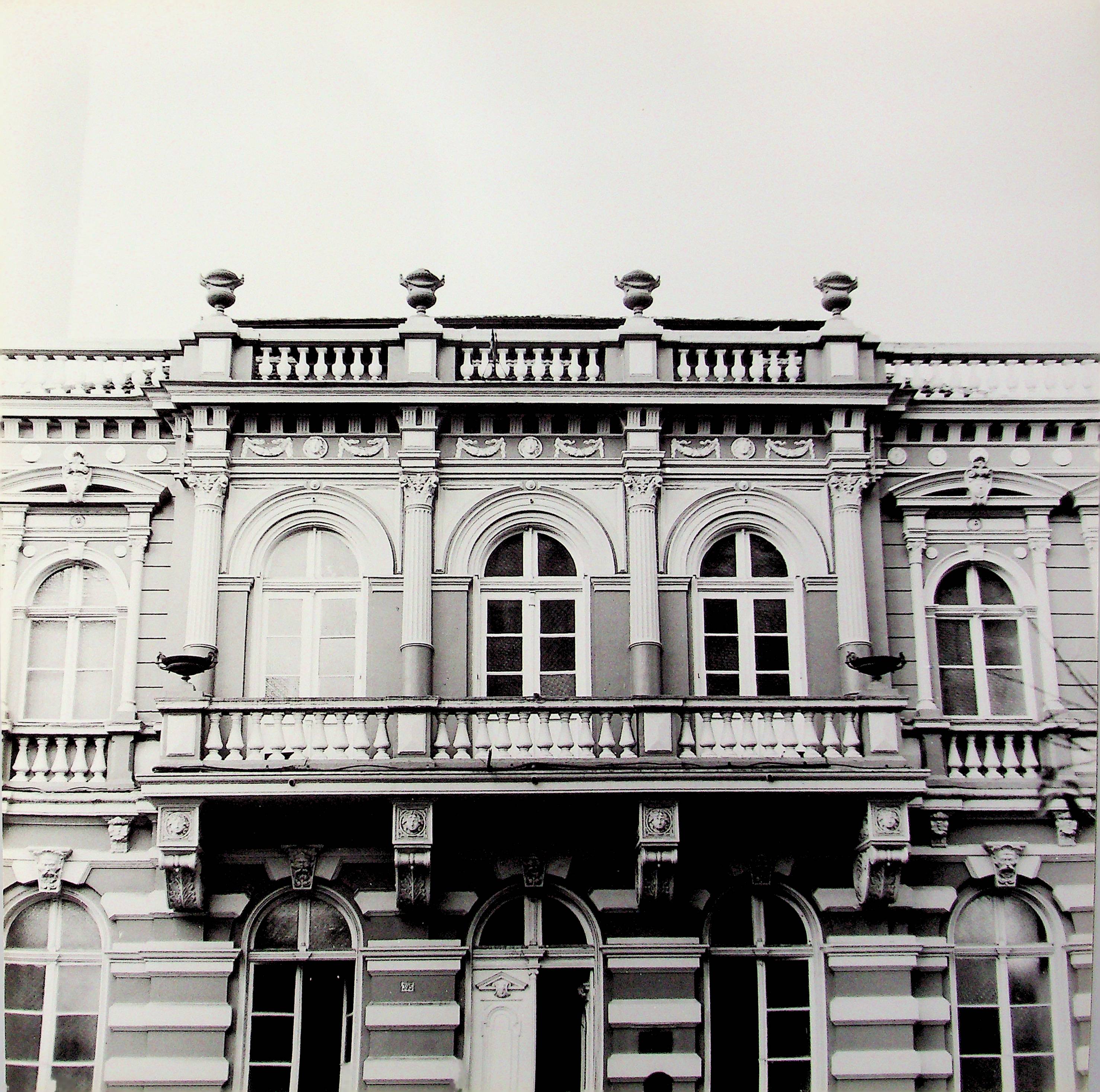 59-II Palácio da Liberdade (Museu da Imagem e do Som) Curitiba